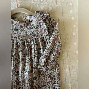 Angel Dear floral romper